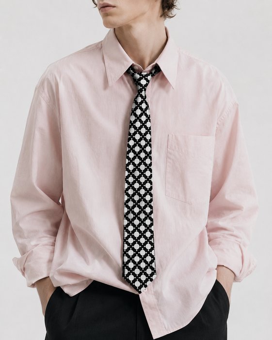 Eternal Bloom necktie