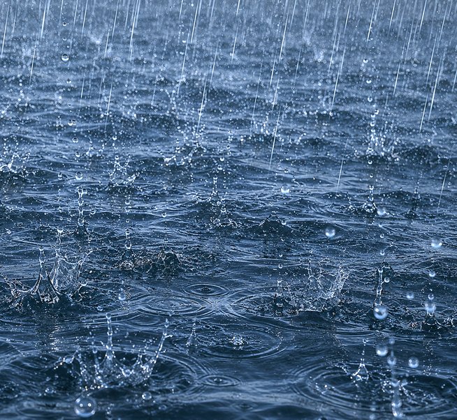 Original: drizzle on the sea